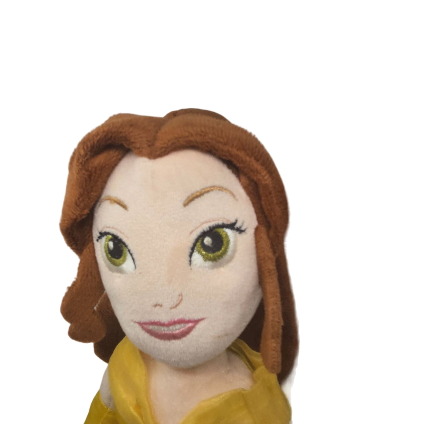 Disney Store 20" Princess Belle Plush Doll Beauty and The Beast Stuffed Toy