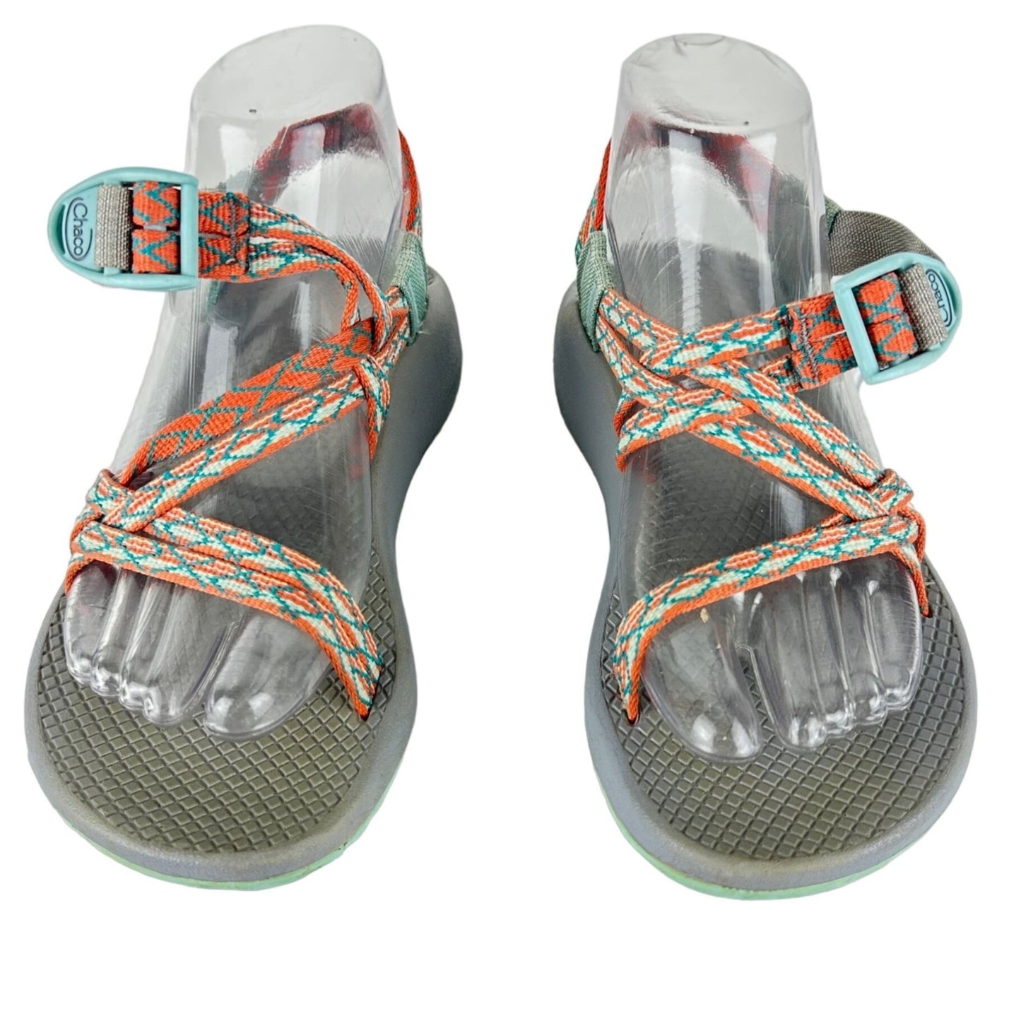 Chaco Womens 7 Classic Paloma Tangerine Sandals Outdoor Hiking J106096 Comfort