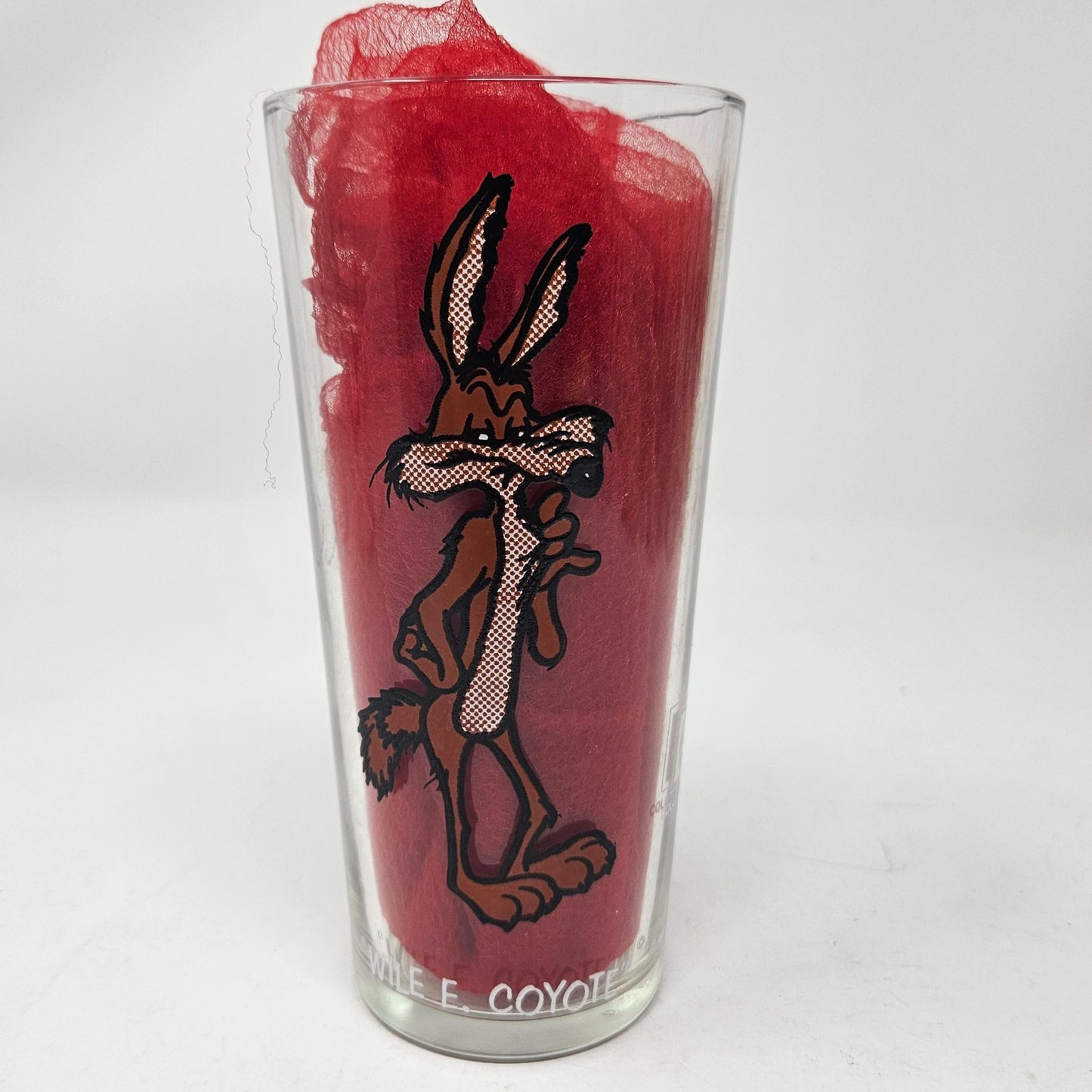 Vintage 1973 Looney Tunes Pepsi Drinking Glasses Warner Brothers Set of 14 Rare