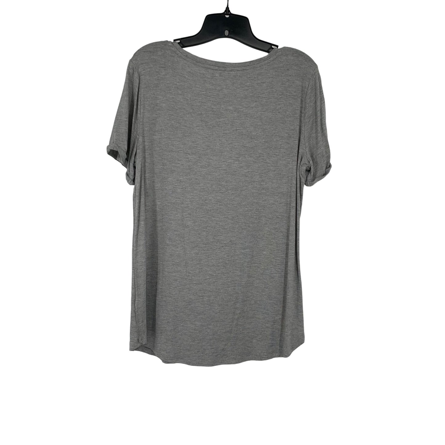 Novelty Tshirt "I DON'T WINTER WELL" NWT L Gray Casual Chic Loungewear Comfy