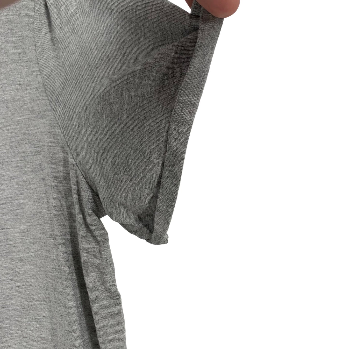 Novelty Tshirt "I DON'T WINTER WELL" NWT L Gray Casual Chic Loungewear Comfy