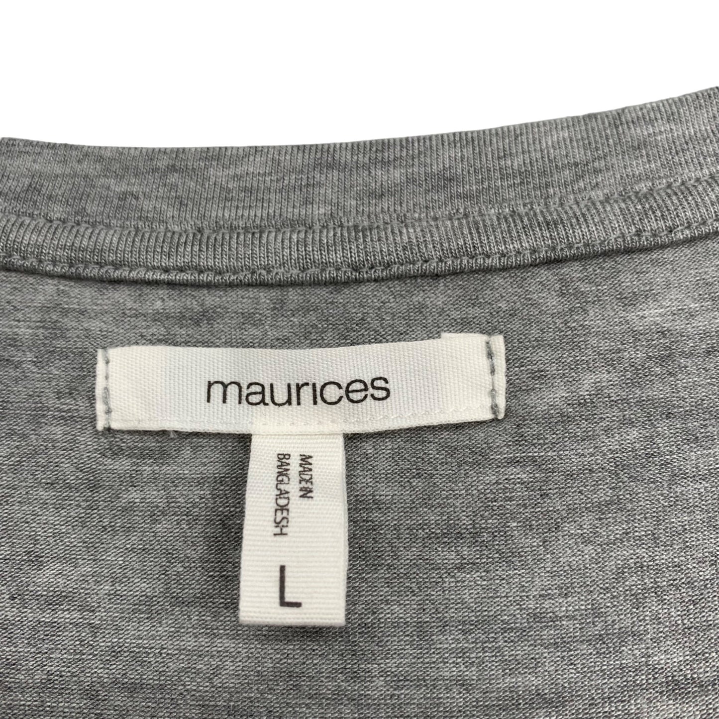 Novelty Tshirt "I DON'T WINTER WELL" NWT L Gray Casual Chic Loungewear Comfy