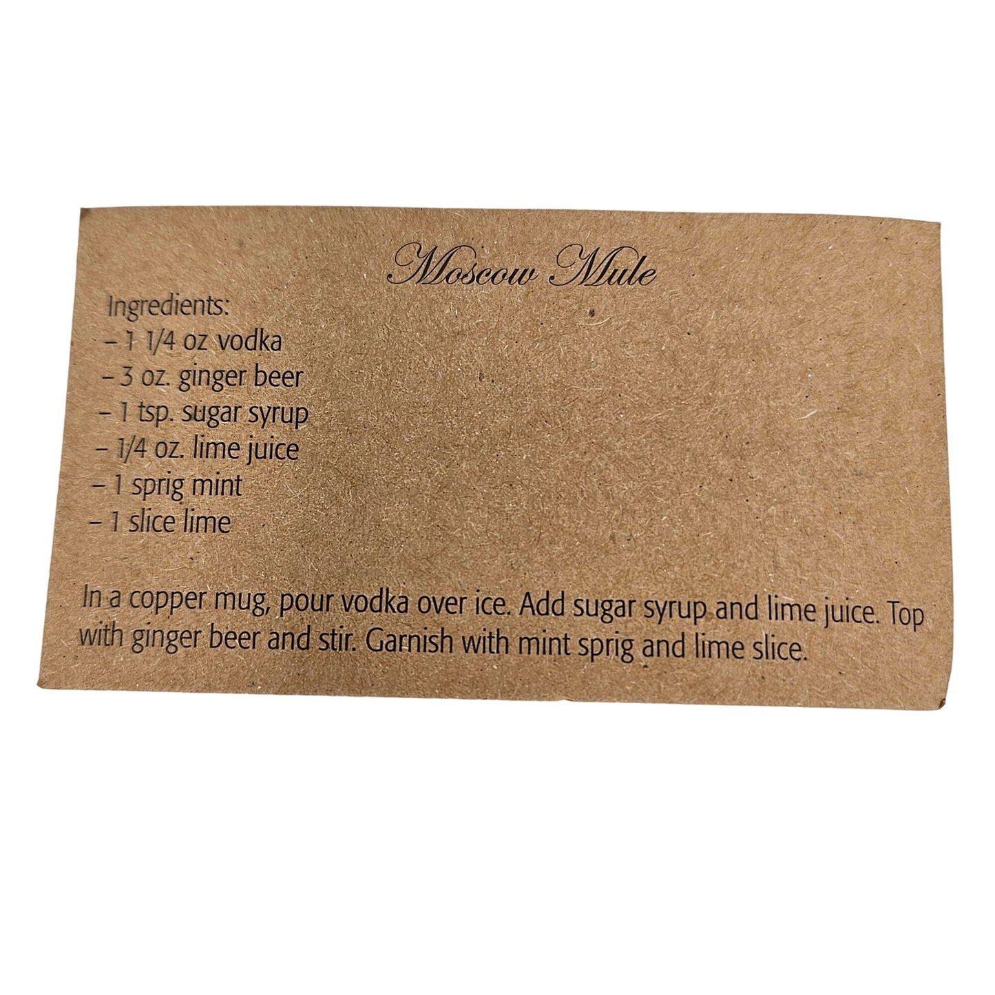 Jim Beam Moscow Mule Mug Copper Metal Mugs Handles Drink Smart Set of 2 NWB