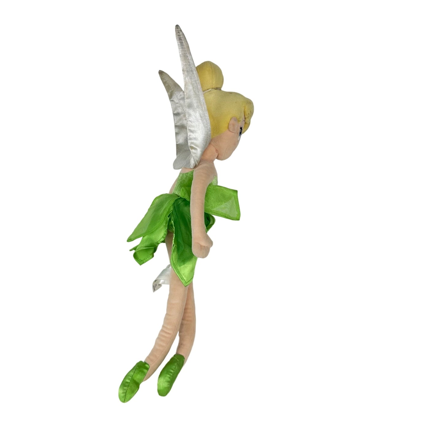 Disney Store 22" Stuffed Plush Tinkerbell Doll Girls Toy Peter Pan Fairy