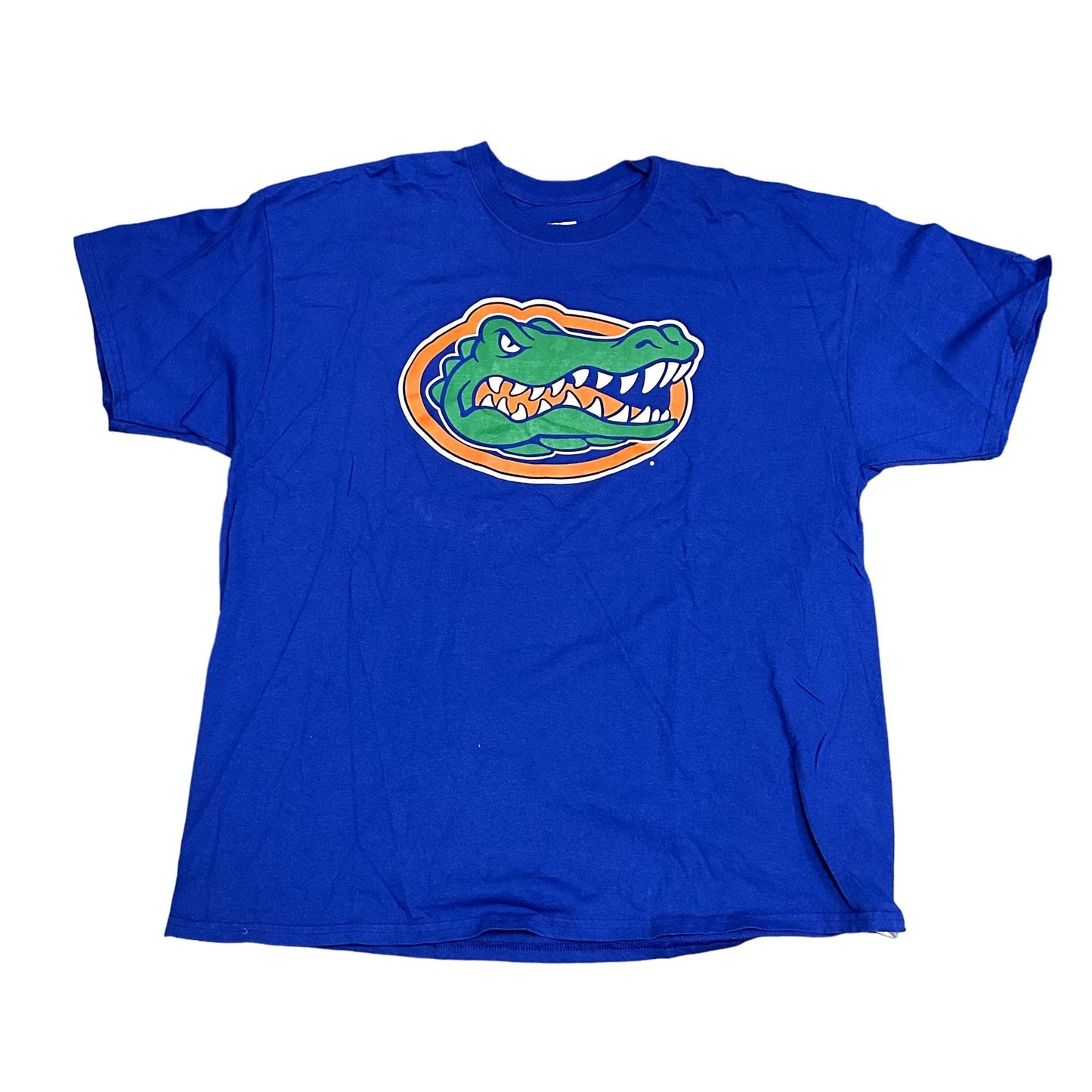 Box Seat Clothing XXL UF Florida Gator TShirt Blue Short Sleeve Graphic Print