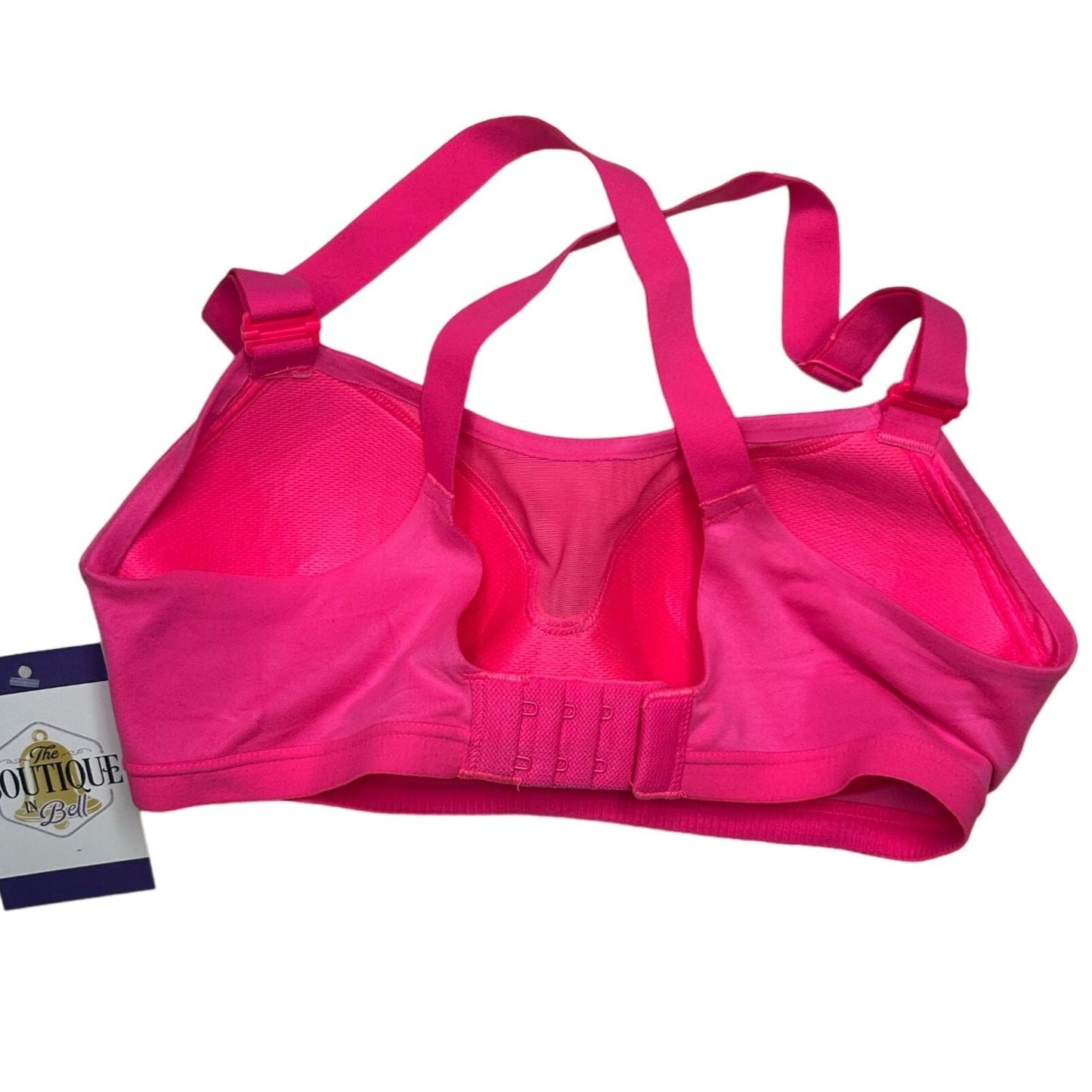 Victoria's Secret Sport 32B The Ultimate Sports Bra Hot Pink Built In Cups VSX