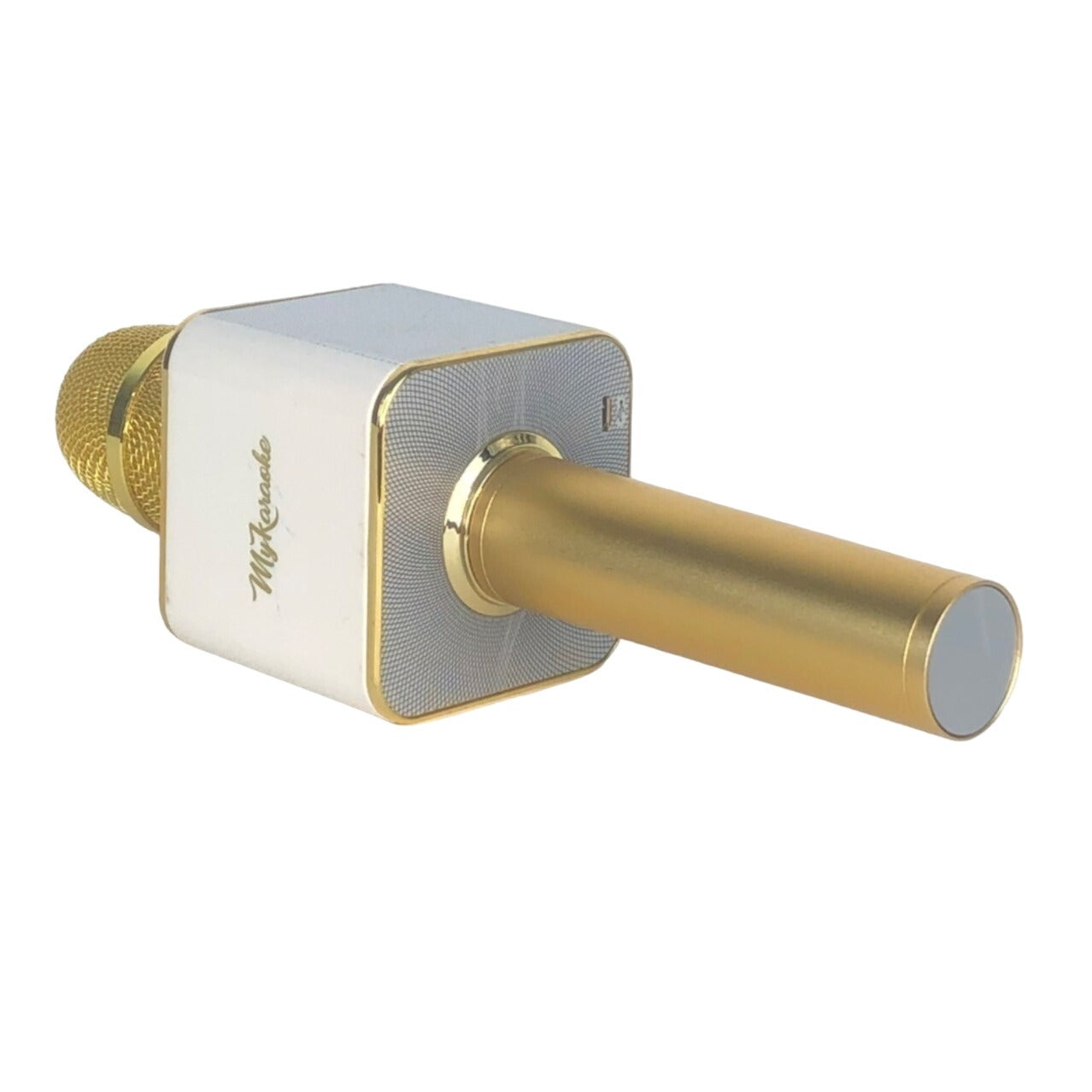 MY KARAOKE PRO Gold Wireless Bluetooth Karaoke Microphone Sing Like Pro at Home