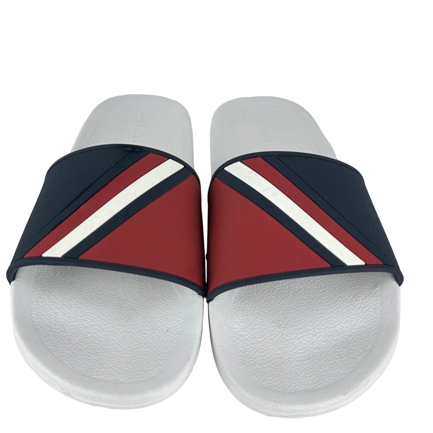 Tommy Hilfiger Mens 13 Designer Striped Slippers Ella Casual Slide Sandals