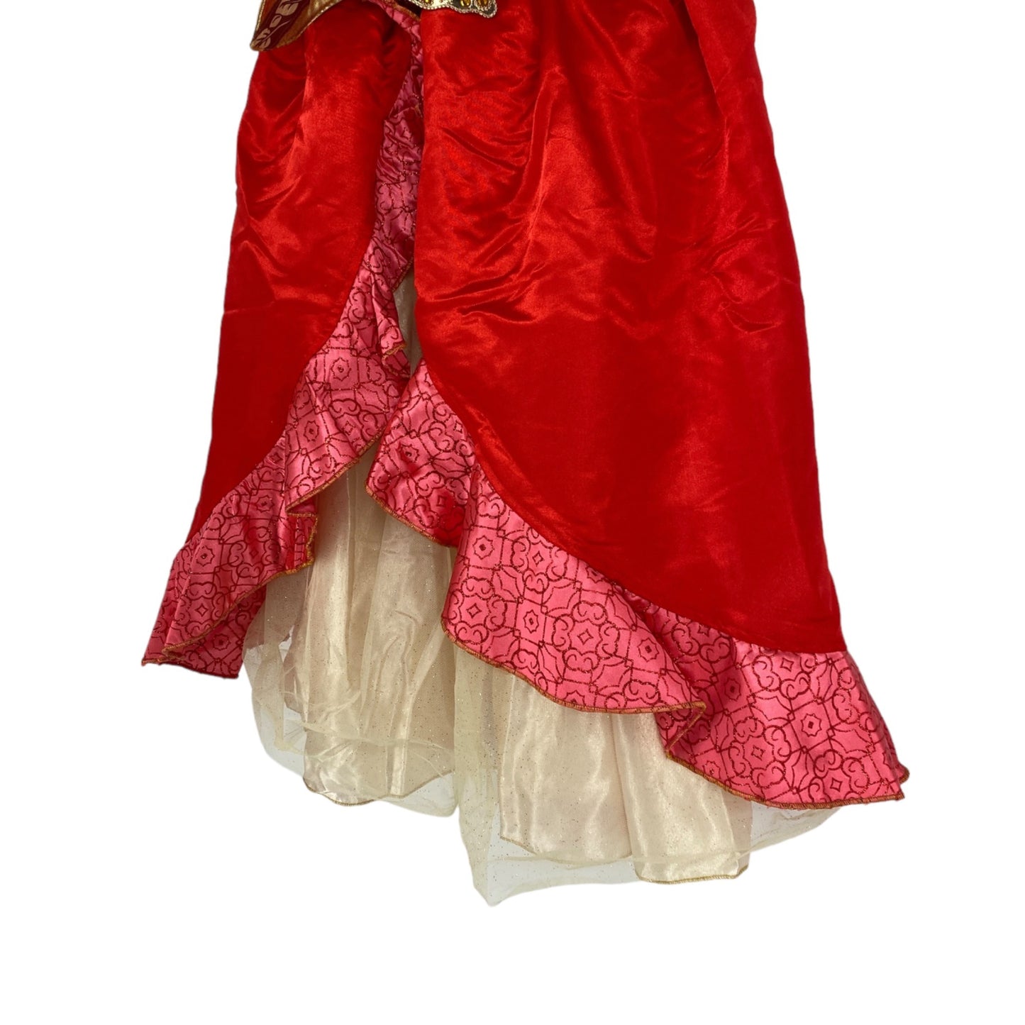 Disney Store Princess Elena of Avalor Costume Dress Gown Child Size 5/6 Costume