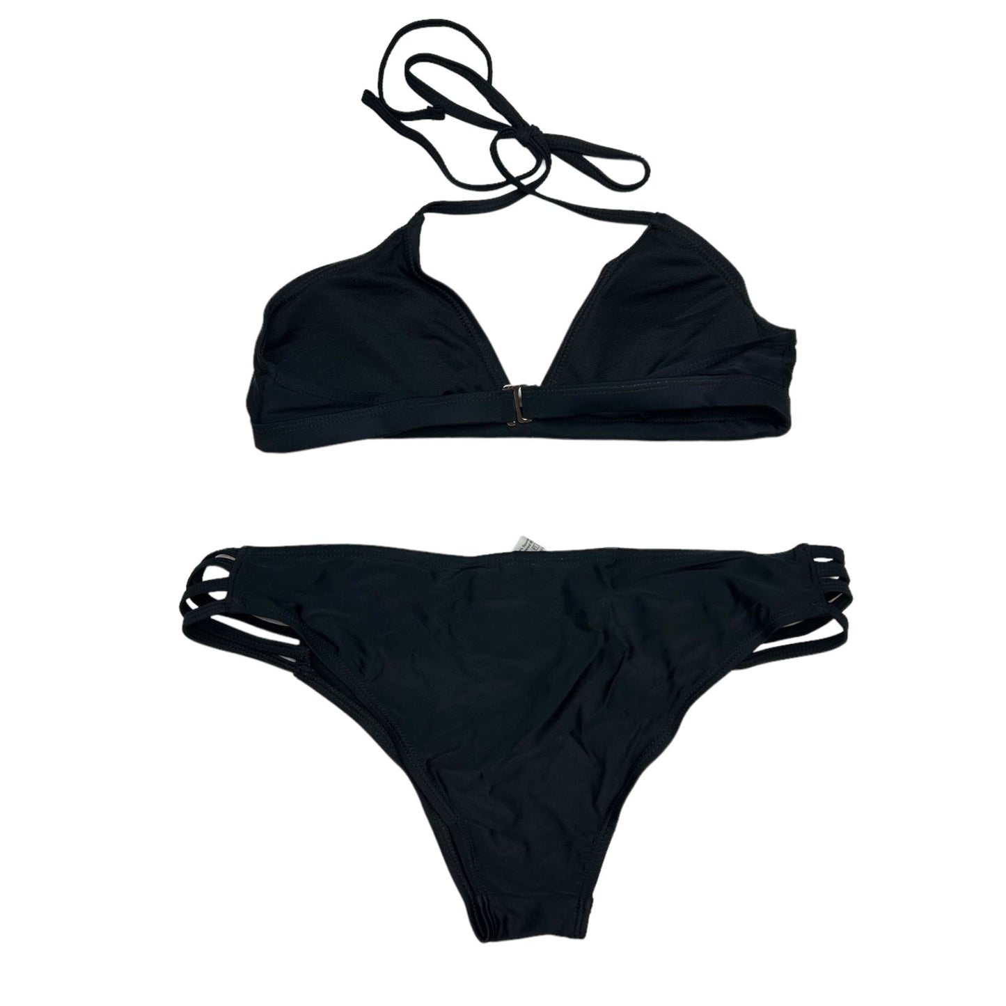 NWOT SHEIN S Black String Bikini Set