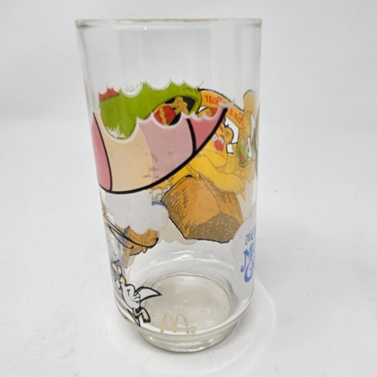 Vintage 1981 McDonalds THE GREAT MUPPET CAPER Drinking Glasses Miss Piggy Kermit