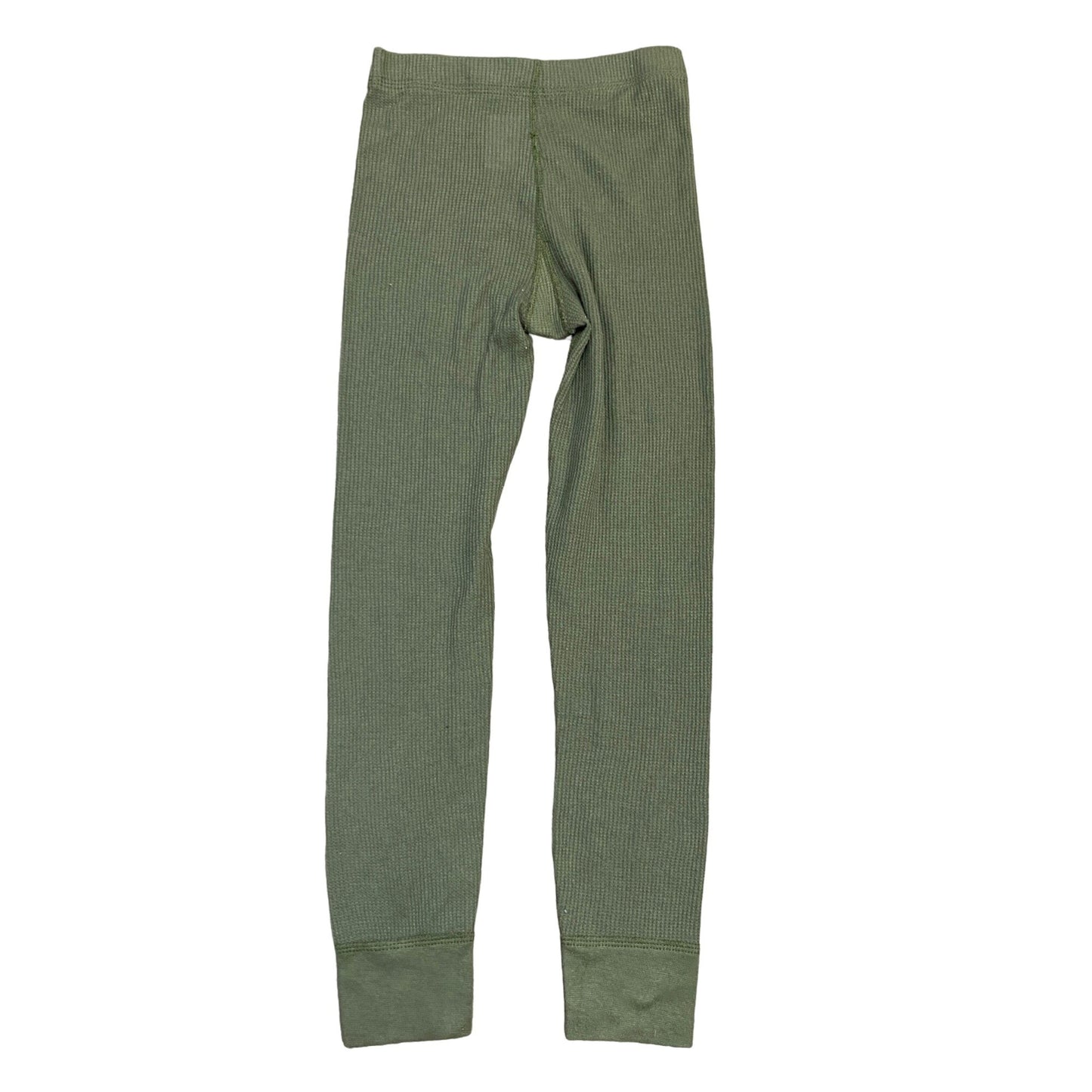 Fruit of the Loom M (8) Youth Camo Green Thermal Shirt Pant Set Pajamas