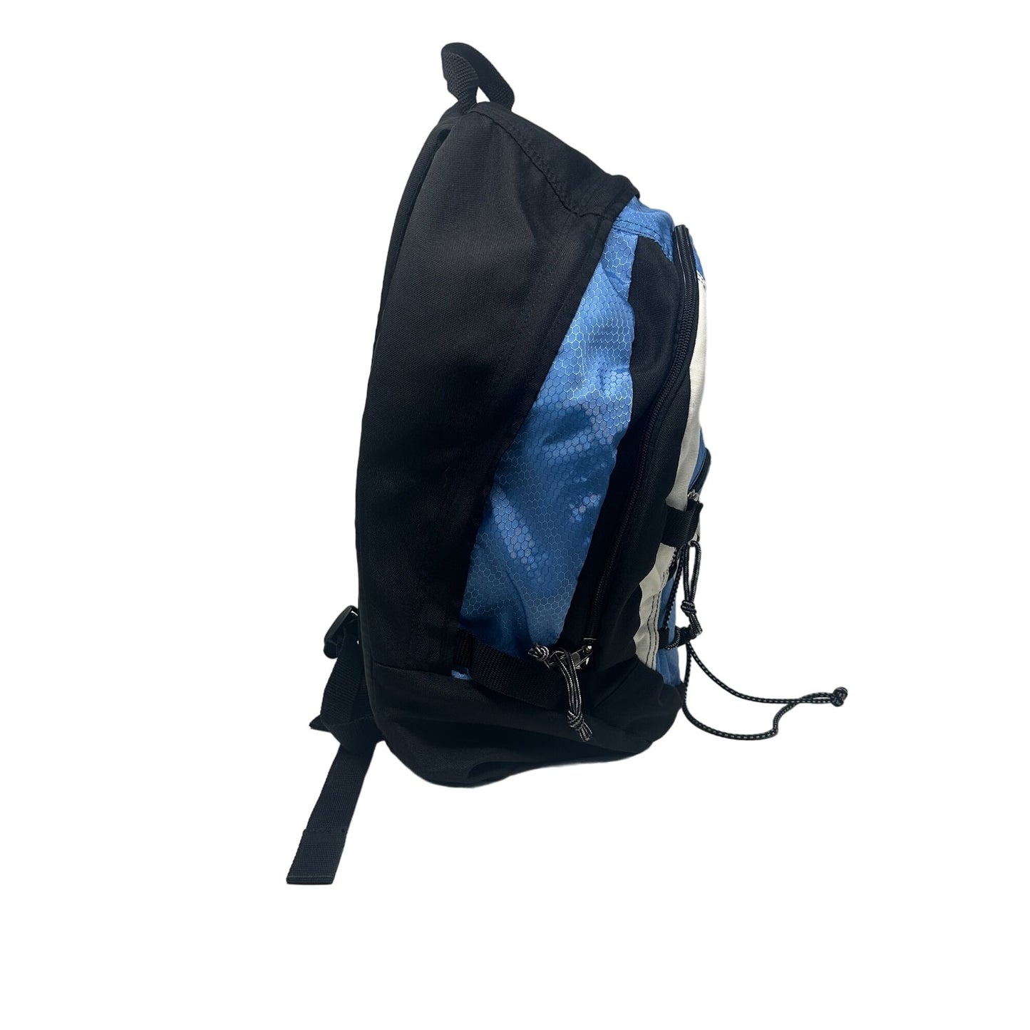 Outdoor Products Backpack Blue Black Multiple Pockets School Hiking Camping