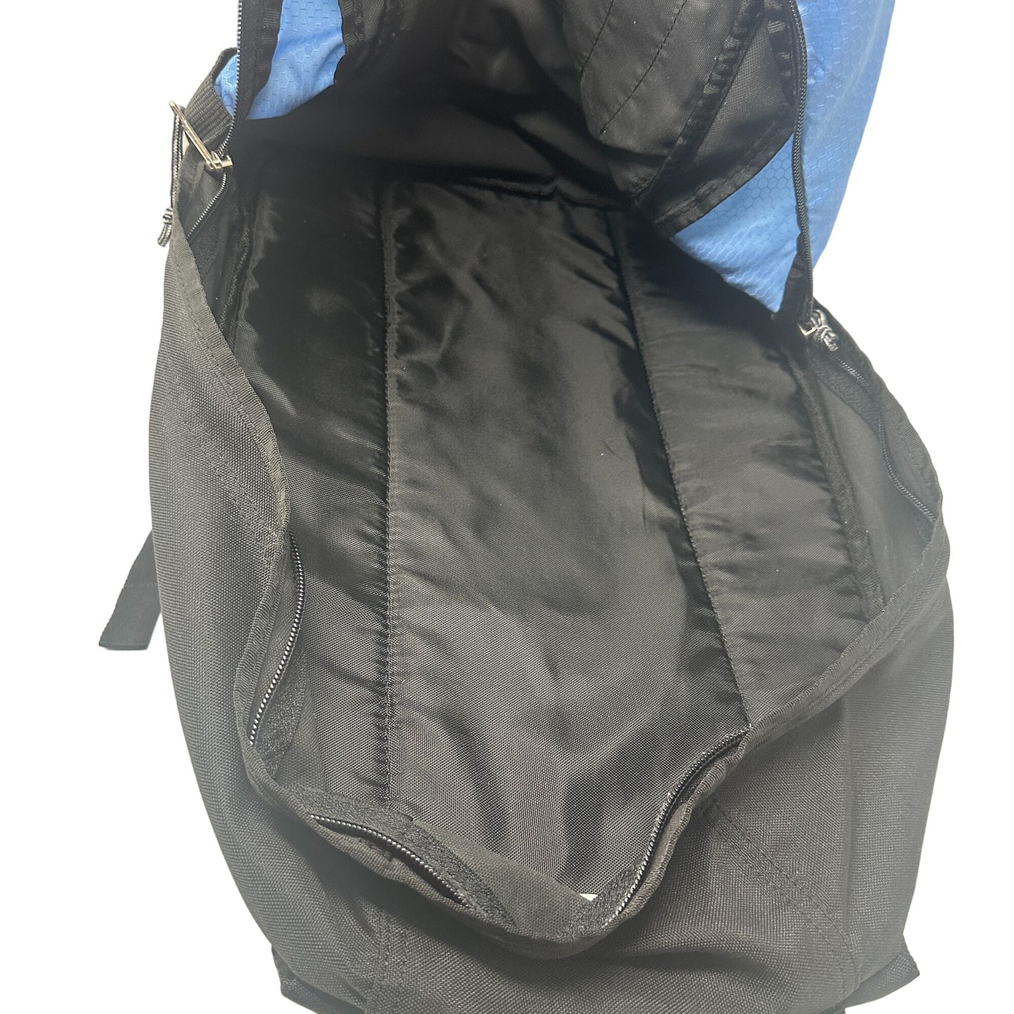 Outdoor Products Backpack Blue Black Multiple Pockets School Hiking Camping