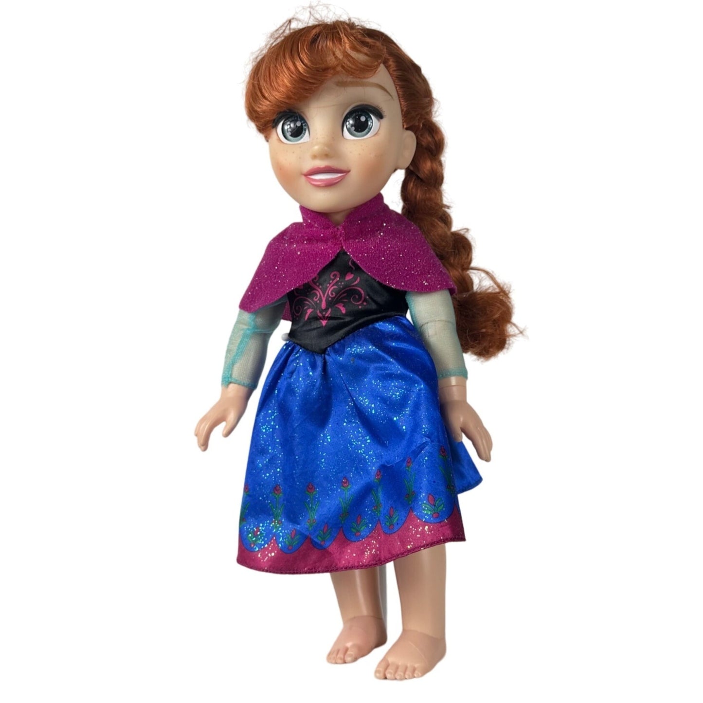 Disney's Frozen 15" Princess Anna Fashion Doll Kids Toy Jakks Pacific