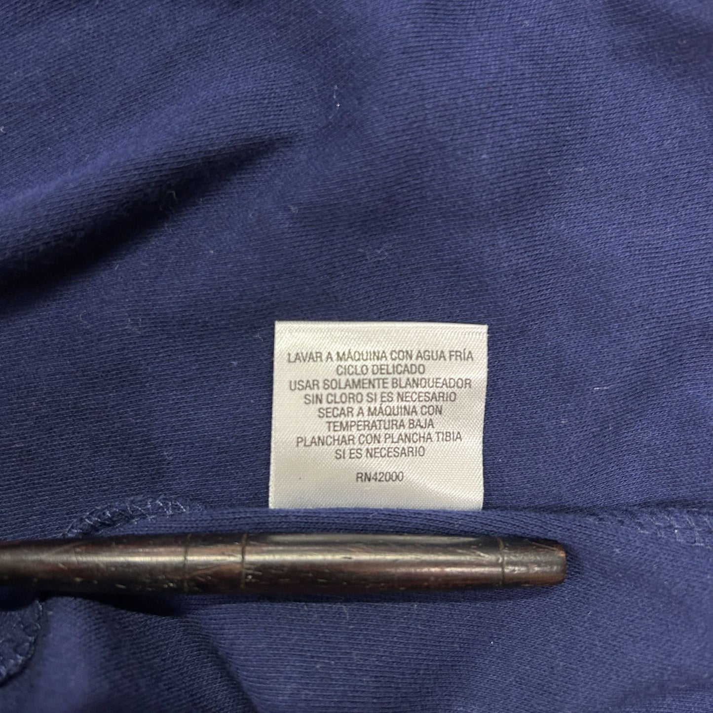 Vintage Red Cardinal Holiday TShirt Blue S/S Embroidered Basic Editions 2XL