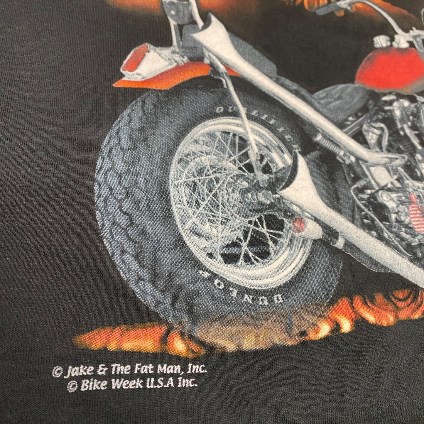 Y2K Vintage XXL Sturgis South Dakota 2000 60th Annual Bike Rally Week TShirt