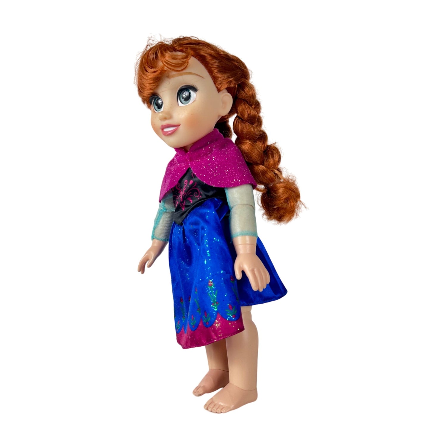 Disney's Frozen 15" Princess Anna Fashion Doll Kids Toy Jakks Pacific