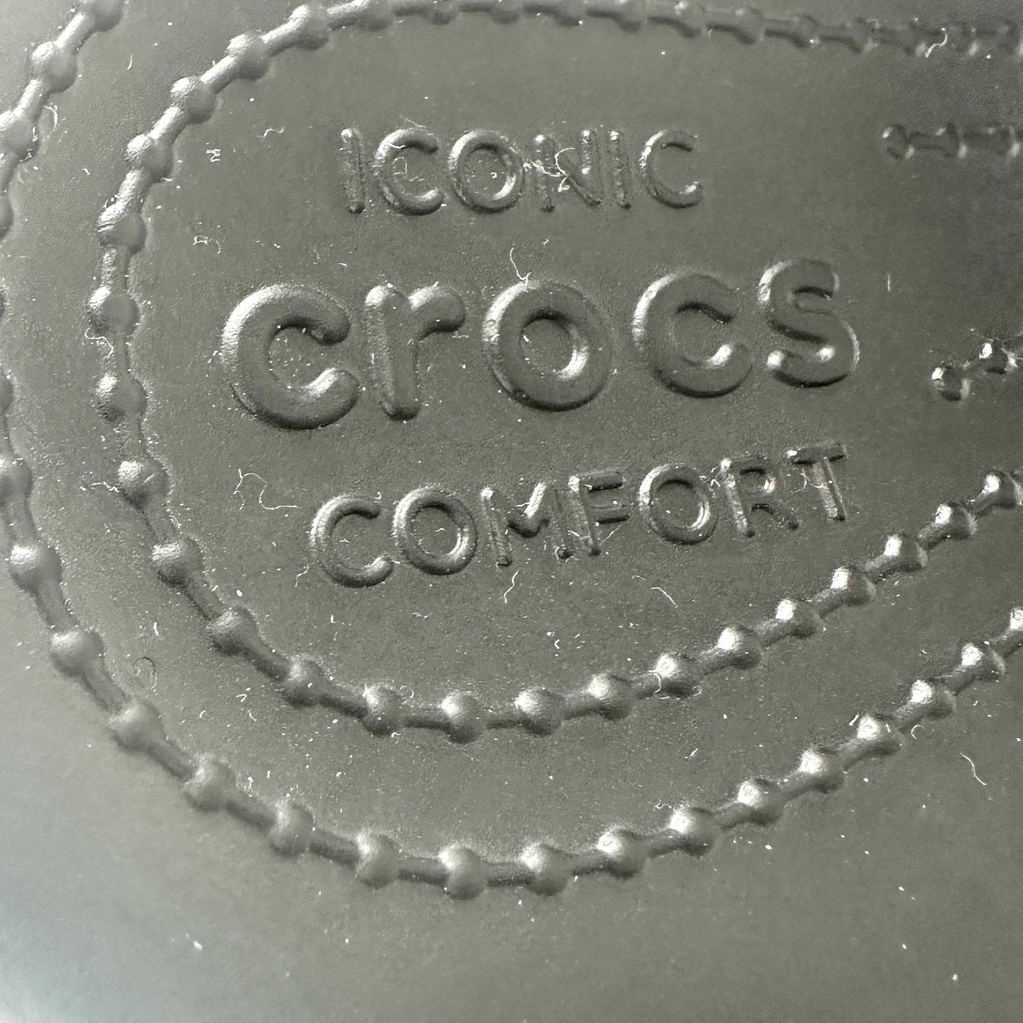 NWT Crocs Womens 11 Animal Remix Two-Strap Slide On Sandals Open Toe Comfort