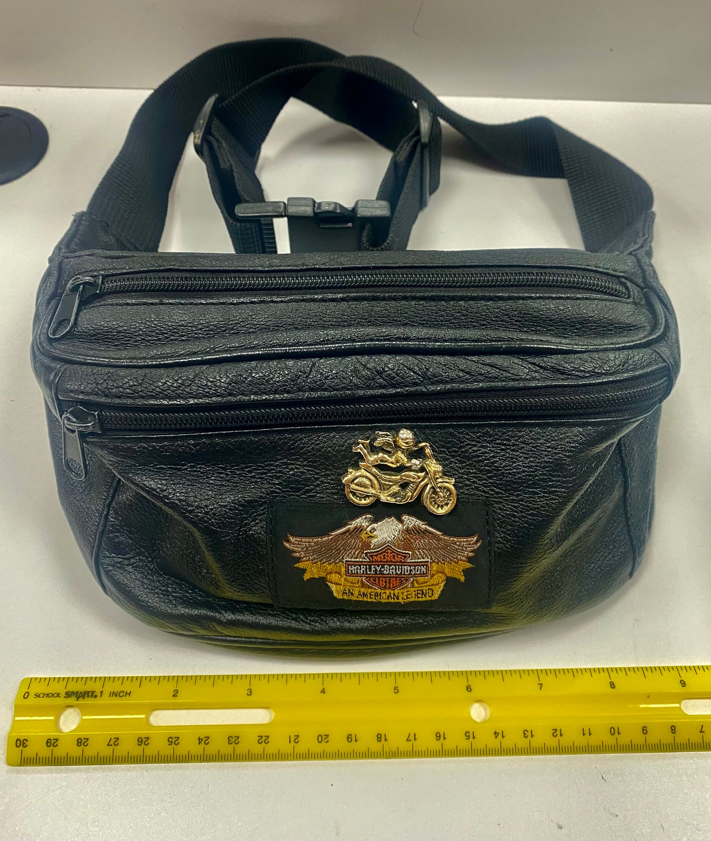 Vintage Harley Davidson Waist Pack