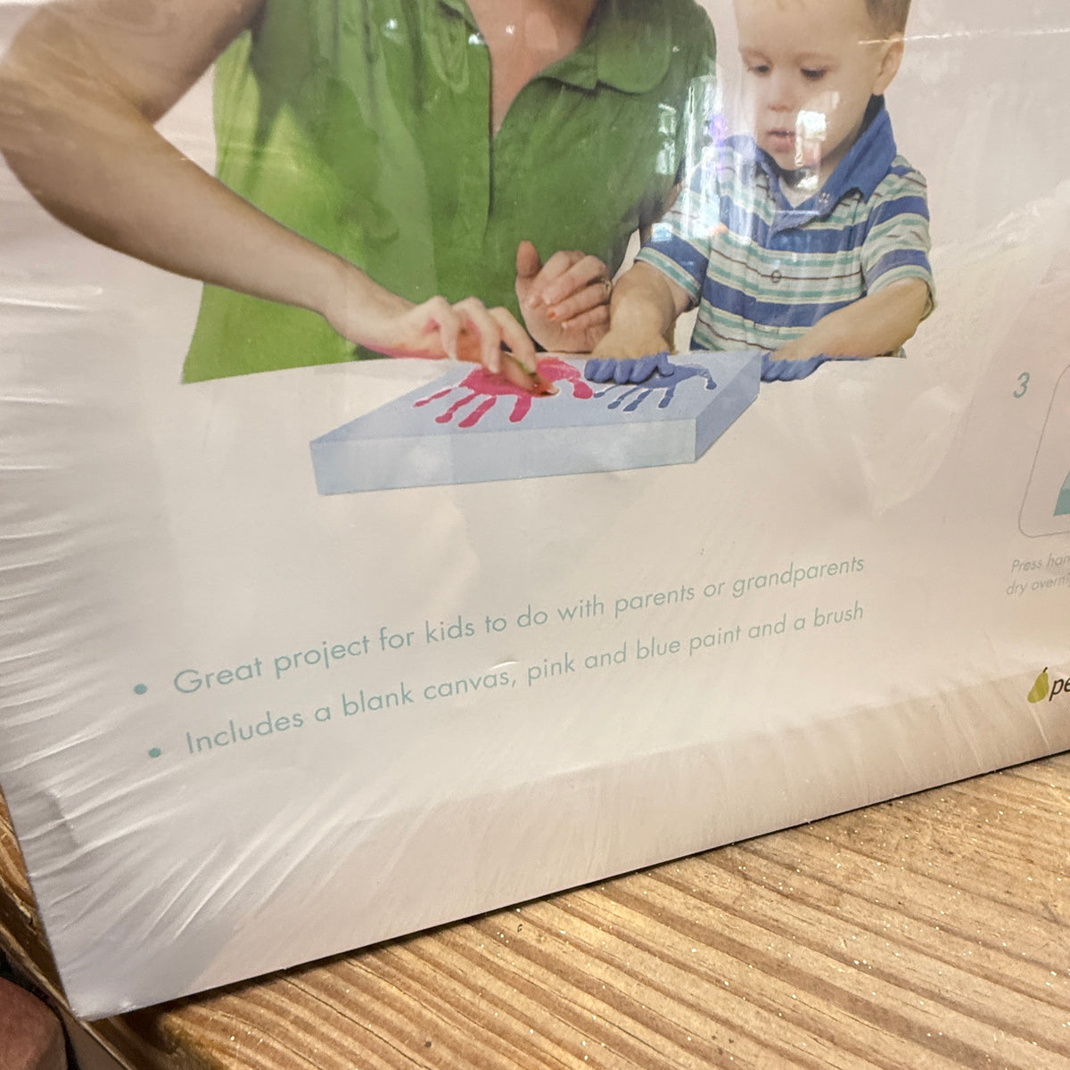 Pearhead Baby And Me Handprint Wall Art