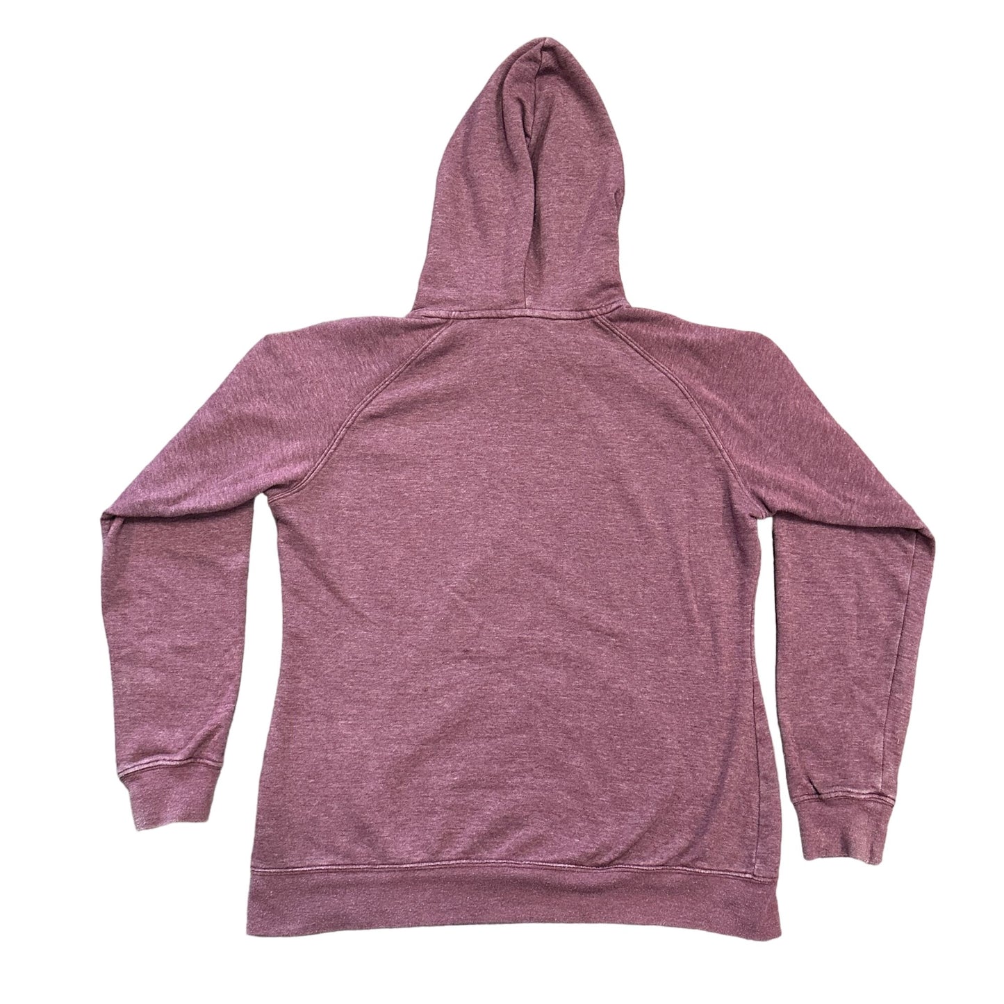 The North Face Womens M Plum Pullover Hoodie Logo Kangaroo Pocket Long Sleeve