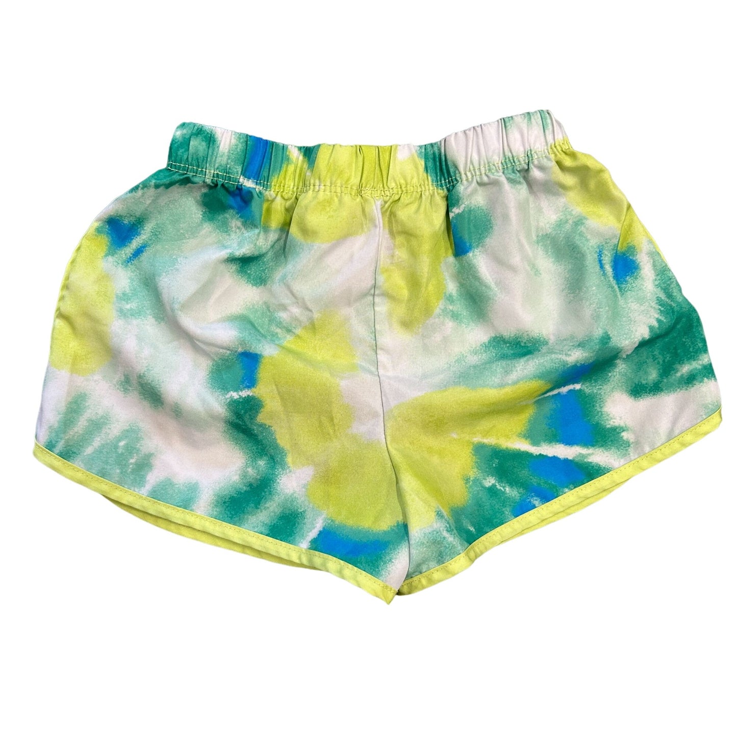 Ideology Toddler Girls 4T TShirt & Elastic Tie Dye Shorts Set "Shine Bright"