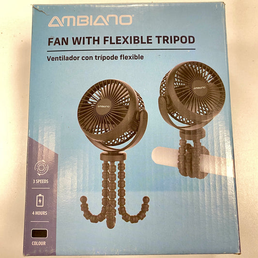 Ambiano Fan With Flexible Tripod