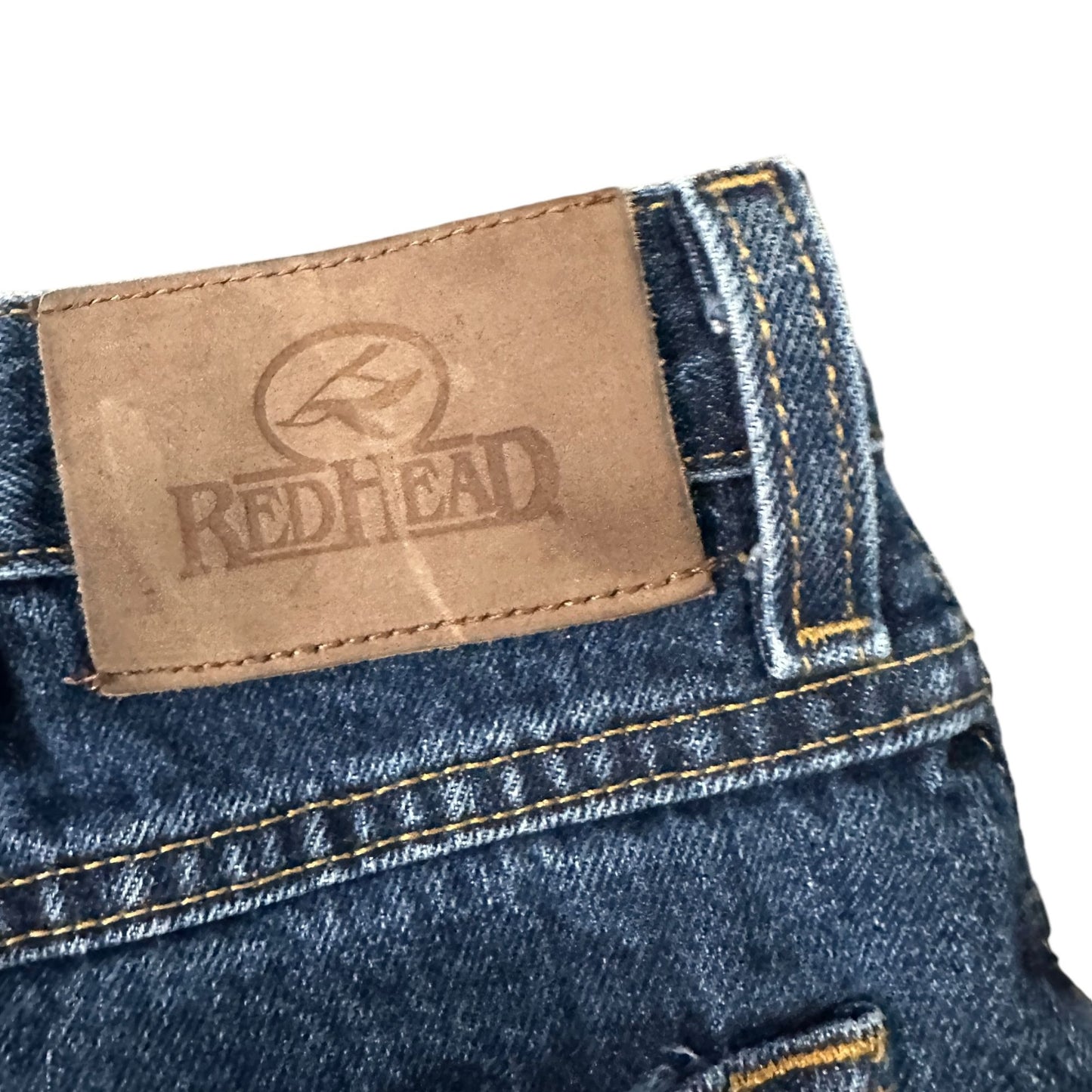 Redhead Field Pants Mens 36x30 Brush Guard Briar Jeans Outdoor Hunting Suspender