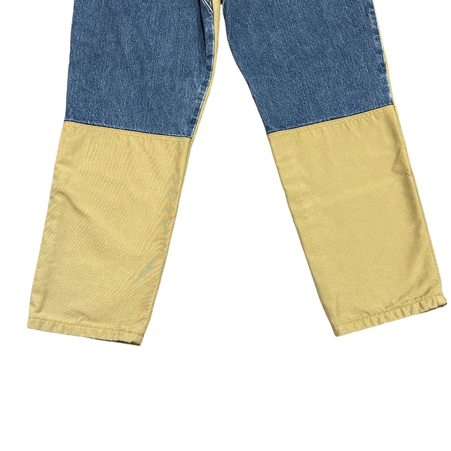 Redhead Field Pants Mens 36x30 Brush Guard Briar Jeans Outdoor Hunting Suspender