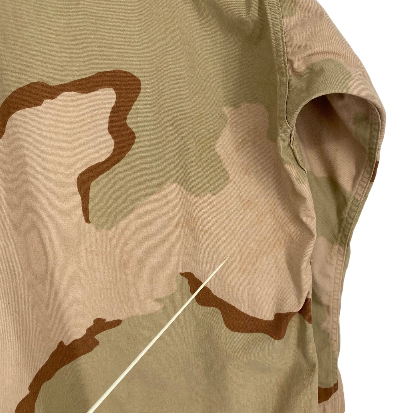 NWT Buzz Off Mens XL Desert Army Camo Jackets Collared Pockets Insect Shield