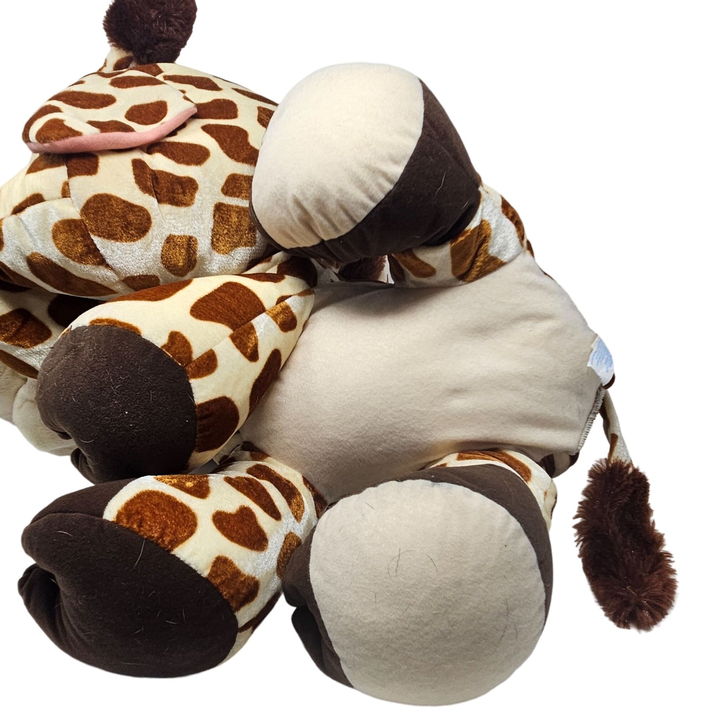 Classic Toy Co Big Head Plush Giraffe 20" Inch Stuffed Animal Soft Toy Brown Tan