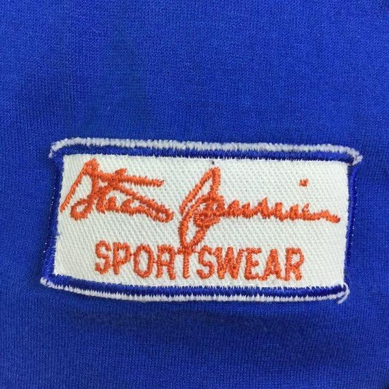 Vintage Coachs Choice Mens L Gators Blue Polo Shirt Embroidered Florida UF