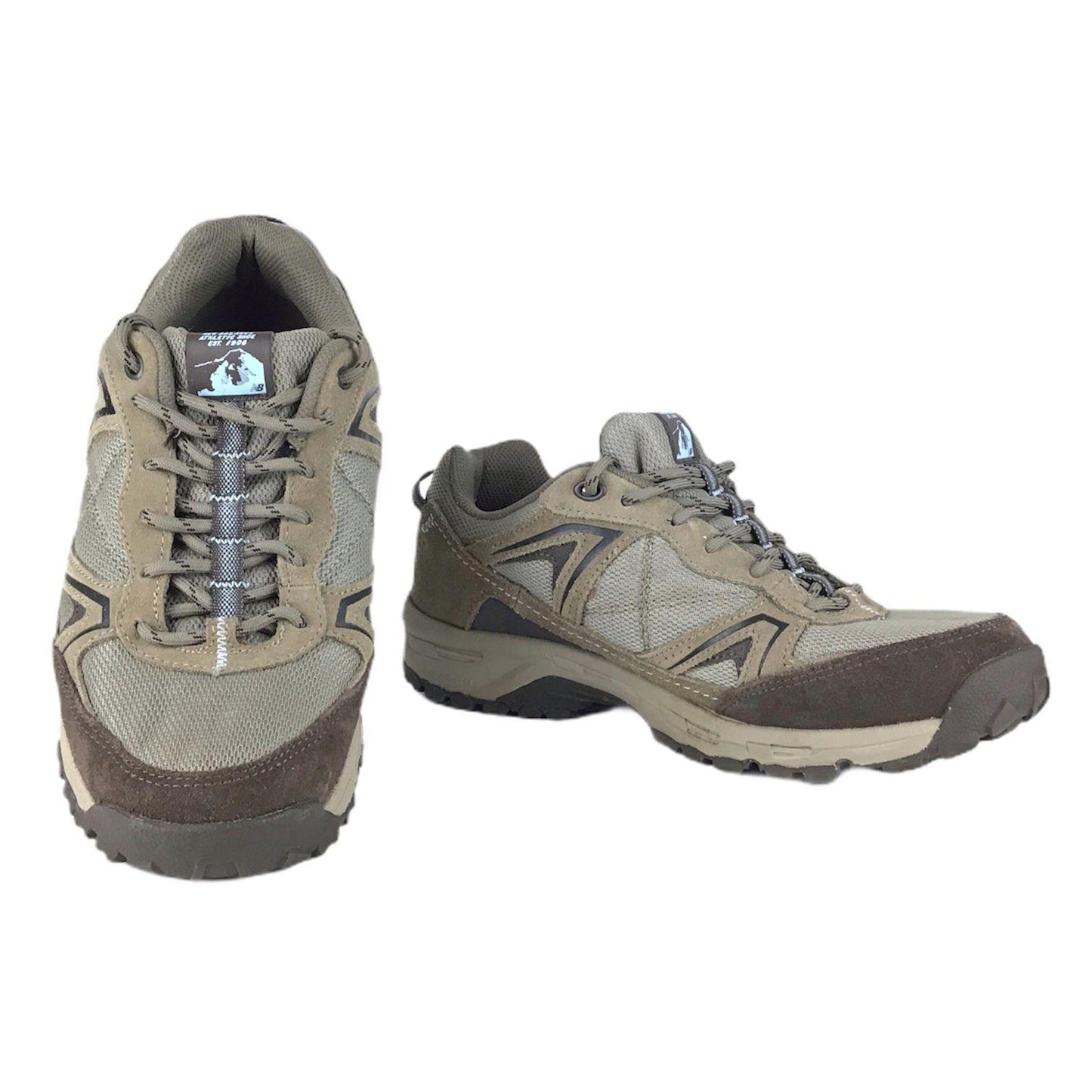 New Balance 659 Hiking Walking Shoes Womens 9 Taupe Suede Mesh WW659BRS