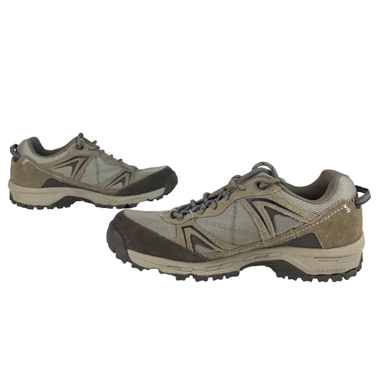 New Balance 659 Hiking Walking Shoes Womens 9 Taupe Suede Mesh WW659BRS