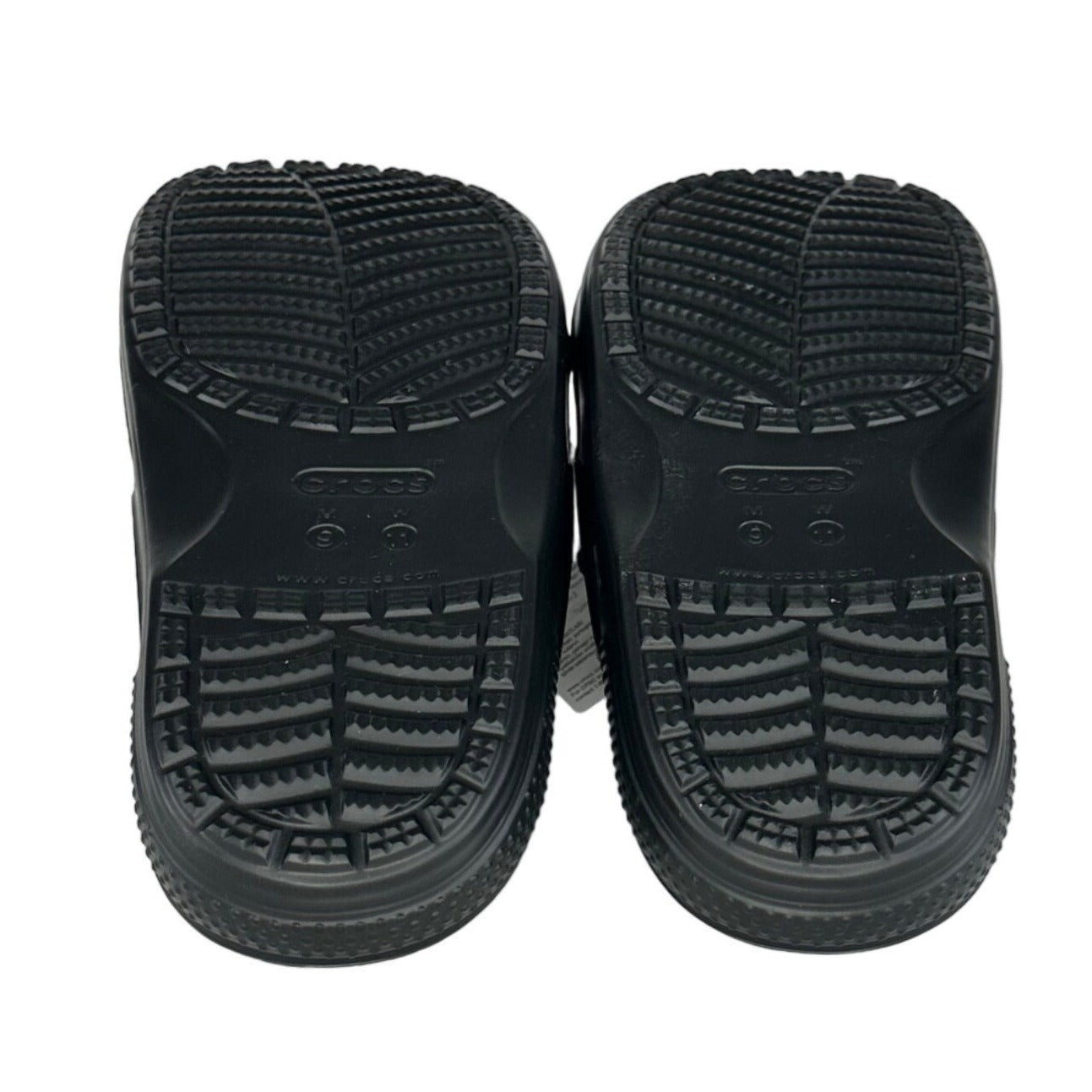 NWT Crocs Womens 11 Animal Remix Two-Strap Slide On Sandals Open Toe Comfort