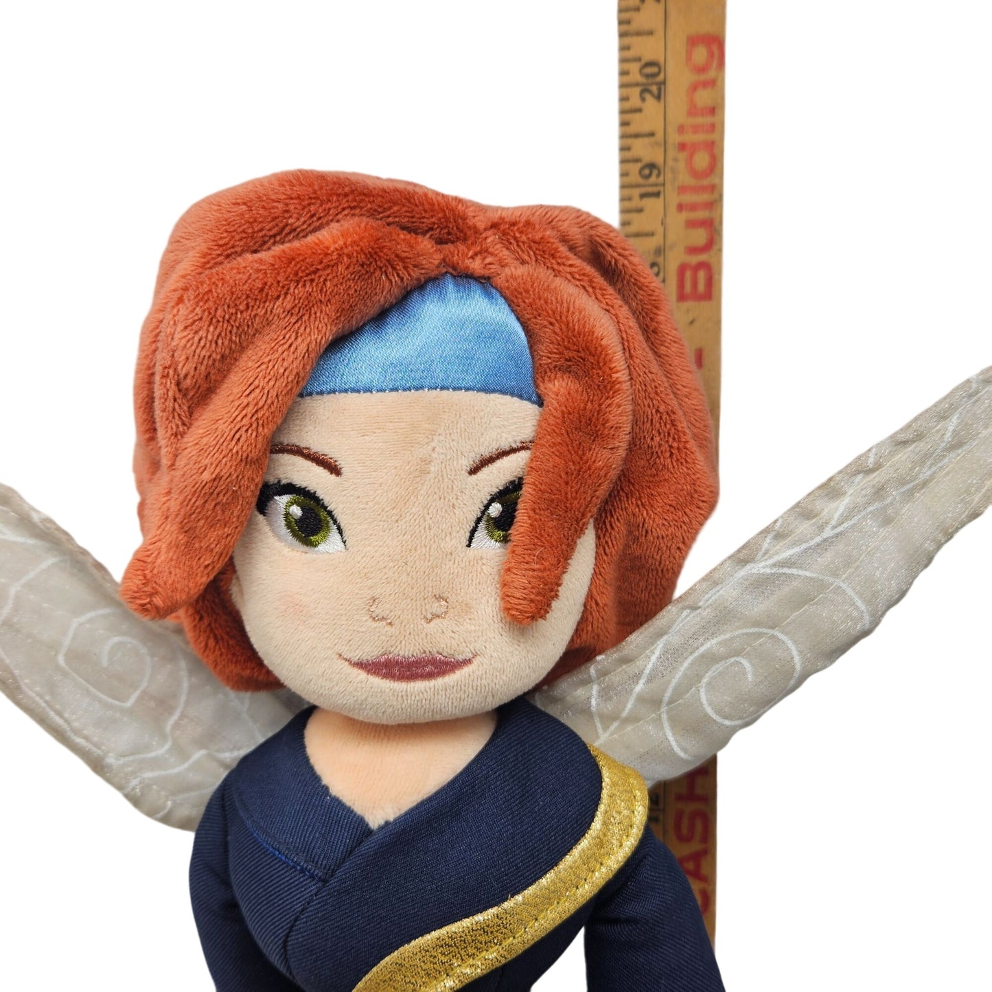 Disney Store Zarina The Pirate Fairy Tinker Bell Plush 20" Doll Toy Fairies