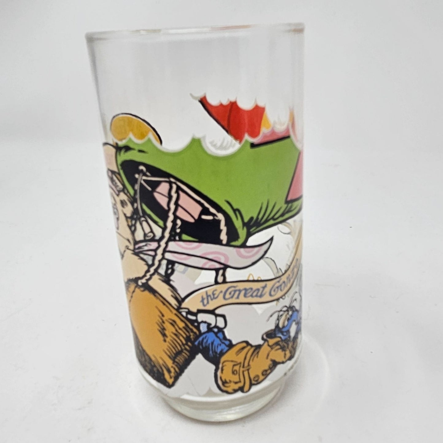 Vintage 1981 McDonalds THE GREAT MUPPET CAPER Drinking Glasses Miss Piggy Kermit