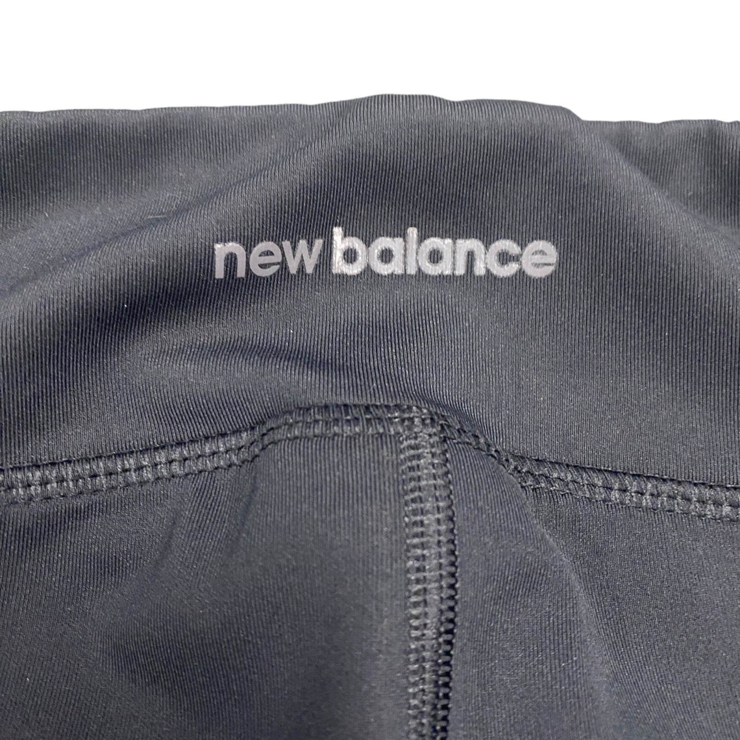 New Balance Womens S Black Capri Leggings Compression Lighting Dry Running