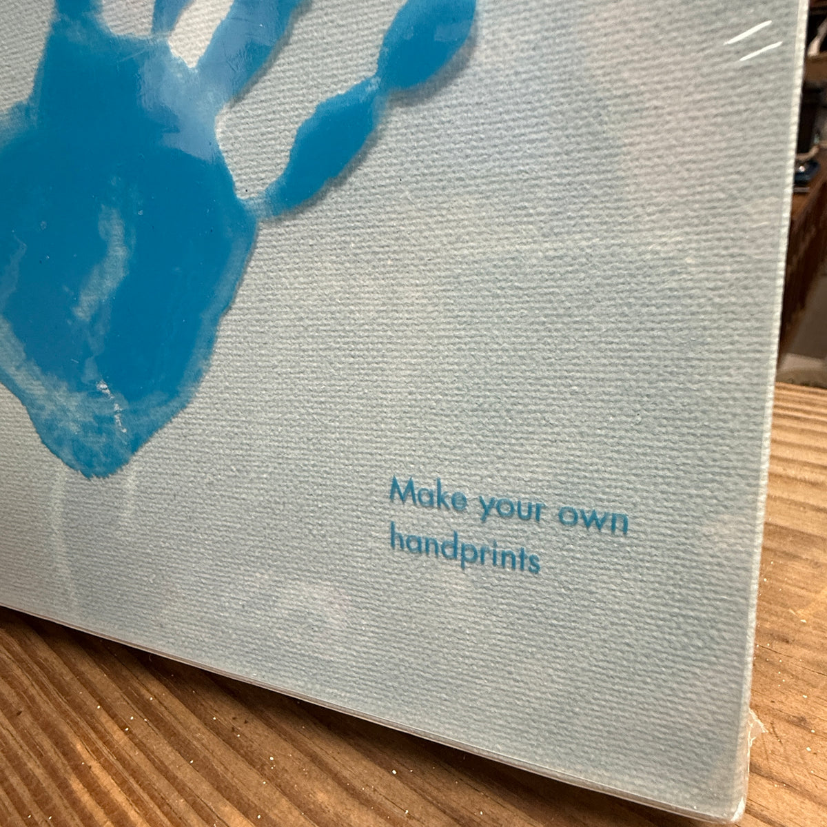 Pearhead Baby And Me Handprint Wall Art