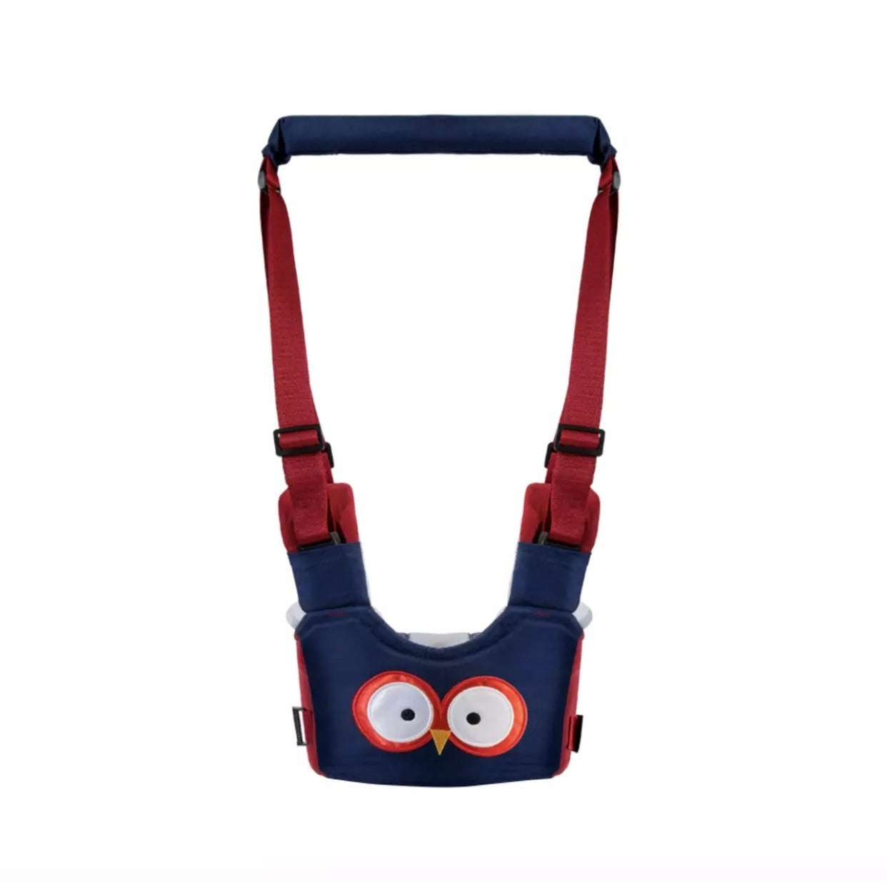 Baby Walking Belt Learning Assist Harness Removable Crouch Strap Owl Red Blue