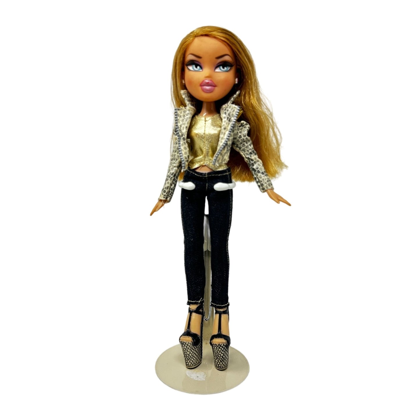 MGA Entertainment 2001 Cloe Bratz Dolls Fashion Toy Doll Y2K