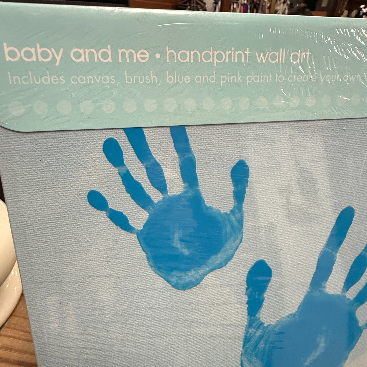 Pearhead Baby And Me Handprint Wall Art