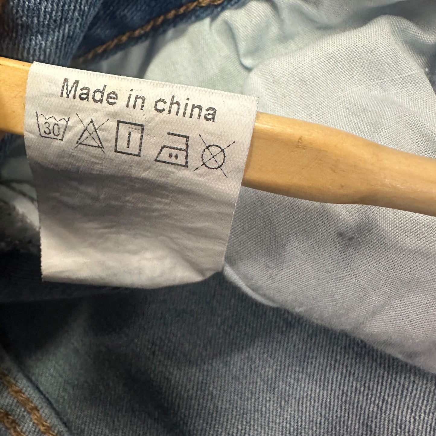 Flamingal Embroidered High Rise Flared Jeans Bull Floral Southwestern Womens S