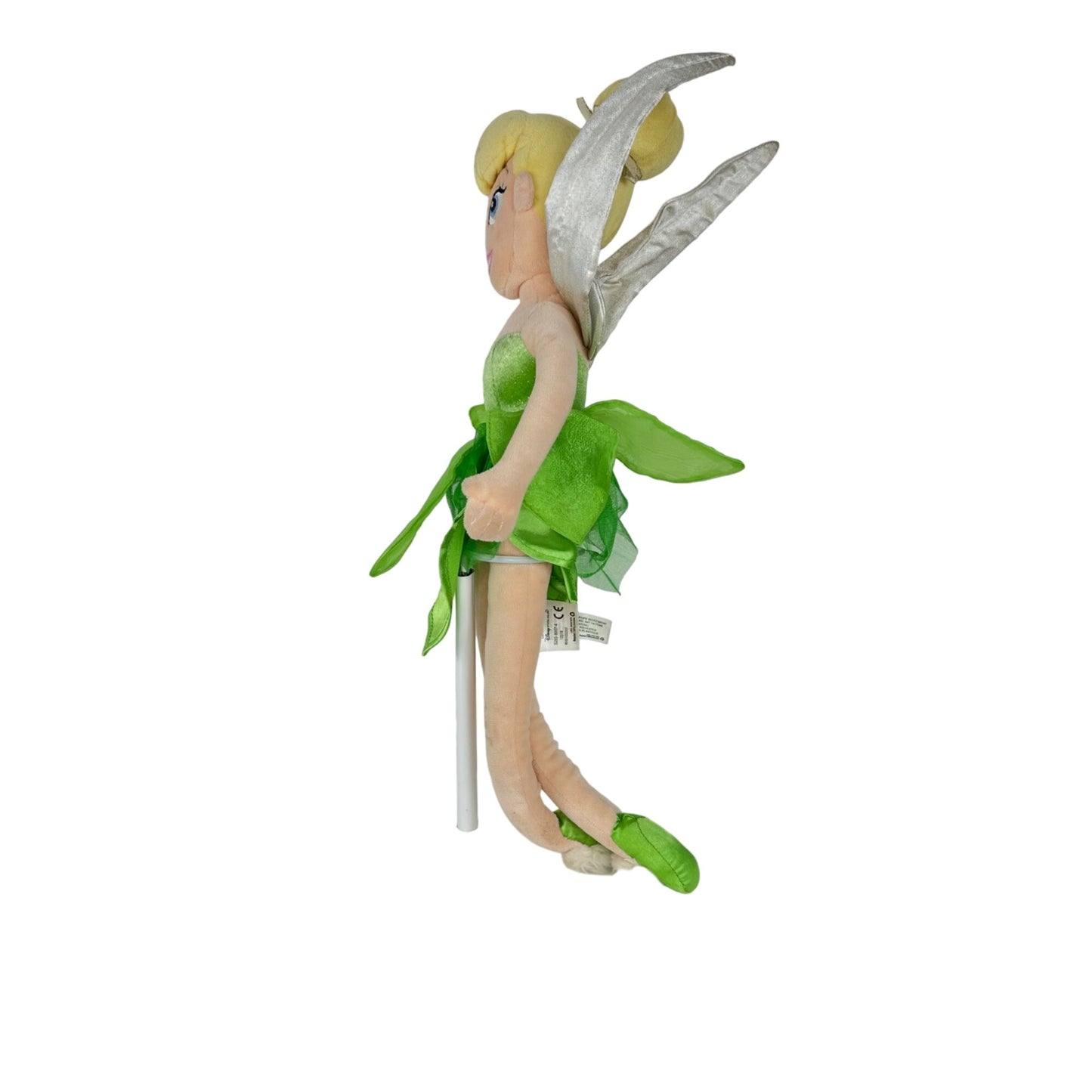 Disney Store 22" Stuffed Plush Tinkerbell Doll Girls Toy Peter Pan Fairy