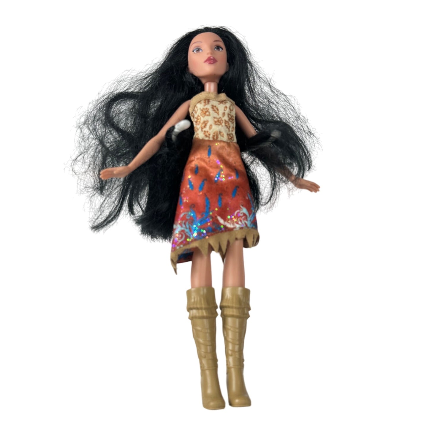 Disney Princess Pocahontas Royal Shimmer The Original Animation Doll 11" Hasbro