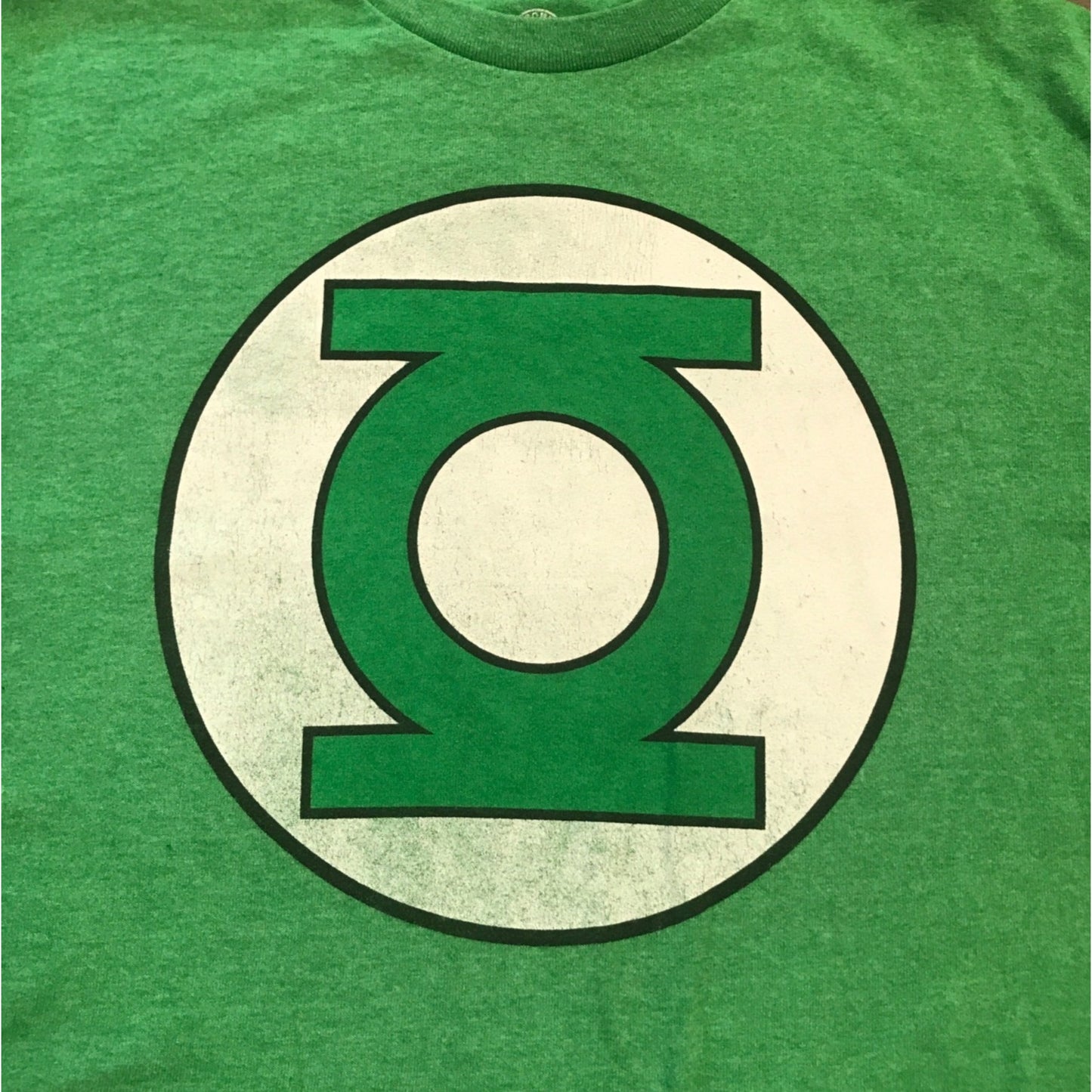 DC Comics Orignals Mens M Green Lantern Short Sleeve Crew Neck T Shirt Superhero