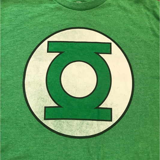 DC Comics Orignals Mens M Green Lantern Short Sleeve Crew Neck T Shirt Superhero