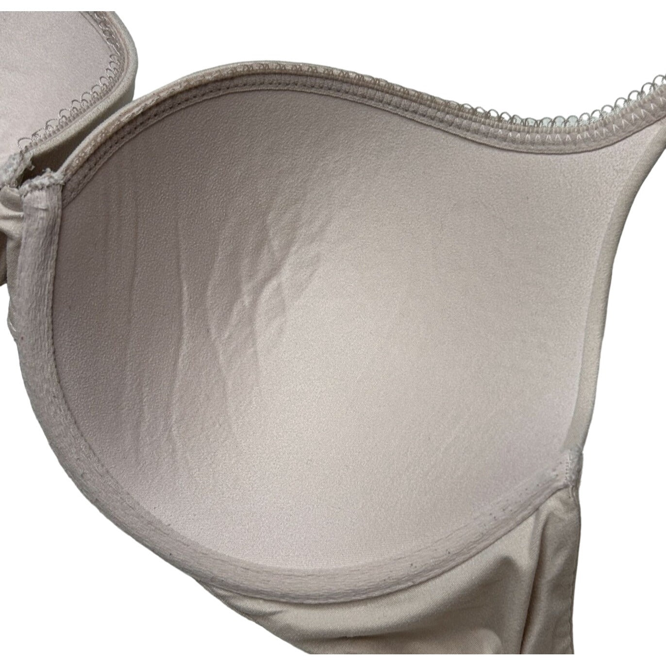 Victoria's Secret 34DD Body by Victoria Perfect Shape Bra Taupe Underwire Lined