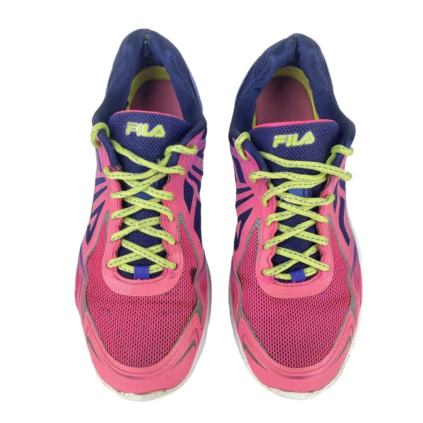 Fila Running Shoe Womens Size 10 Pink /Purple Low Top Mesh Athletic Gym Sneaker.